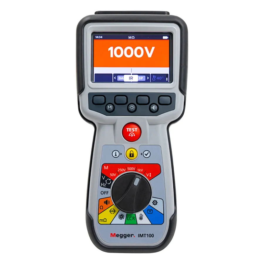 Megger IMT100 Industriële Megohmmeter