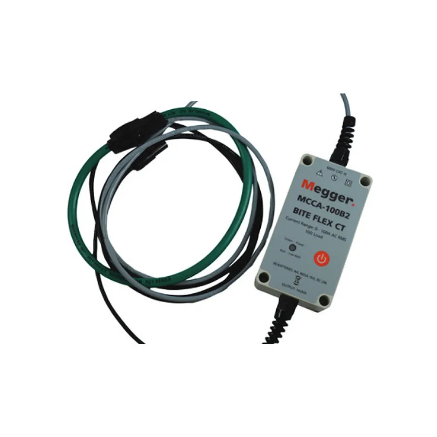 Megger MCCA-100B2 Flexibele stroomtang