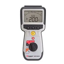 Megger MIT400-2 isolatieweerstandsmeter