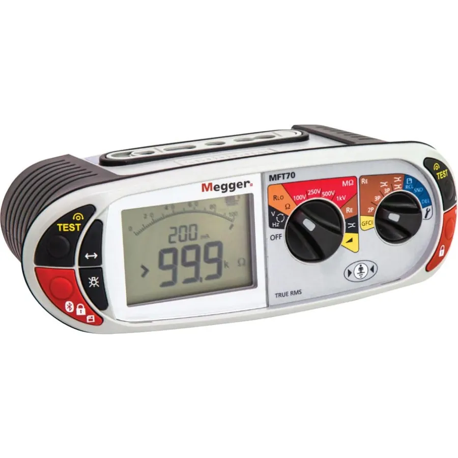 Megger MFT70-US Multifunctie Tester