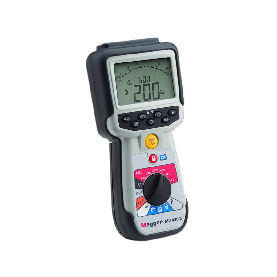 Megger MIT430/2 Isolatie- en Continuiteitstester