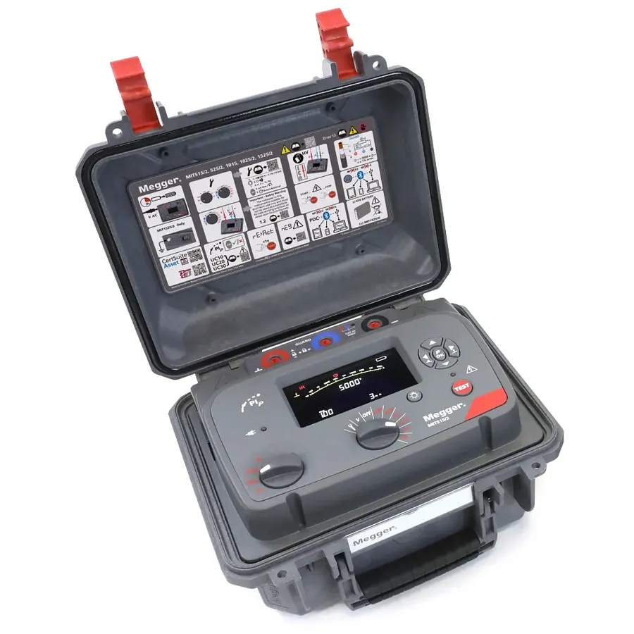 Megger MIT515/2-US Essential 5kV Isolatieweerstandstester