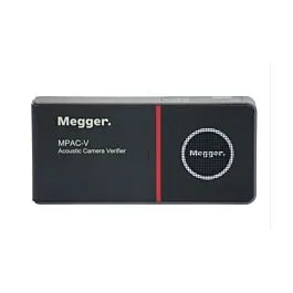 Megger MPAC-V Akoestische Camera Verificateur