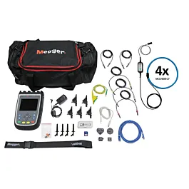 Megger MPQ1000-G-KIT-PLUS driesfasen vermogenskwaliteit analyser