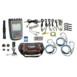 Megger MPQ1000-G-KIT driesfasen vermogenskwaliteit analyser