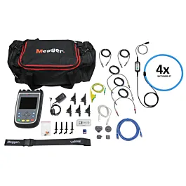Megger MPQ1000-P-KIT driesfasen vermogenskwaliteit analyser