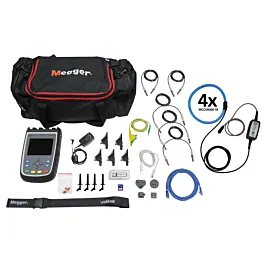 Megger MPQ1000-S-KIT-PLUS driesfasen vermogenskwaliteit analyser