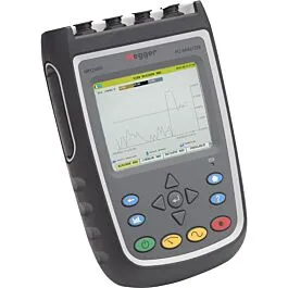 Megger MPQ1000 driesfasen vermogenskwaliteit analyser