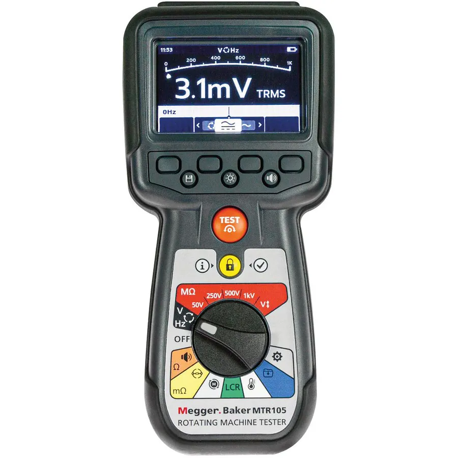 Megger MTR105 Statische motor tester