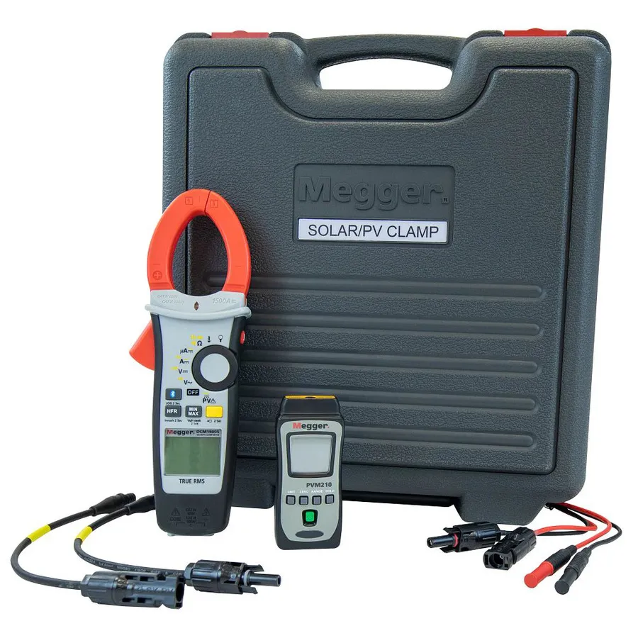 Megger PVK350 Fotovoltaïsch testset