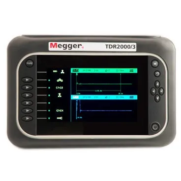 Megger TDR2000 Tijddomein-reflectometer