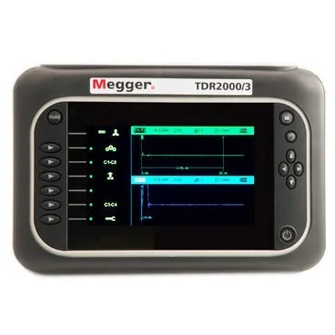 Megger TDR2000/3 Tijddomein-reflectometer
