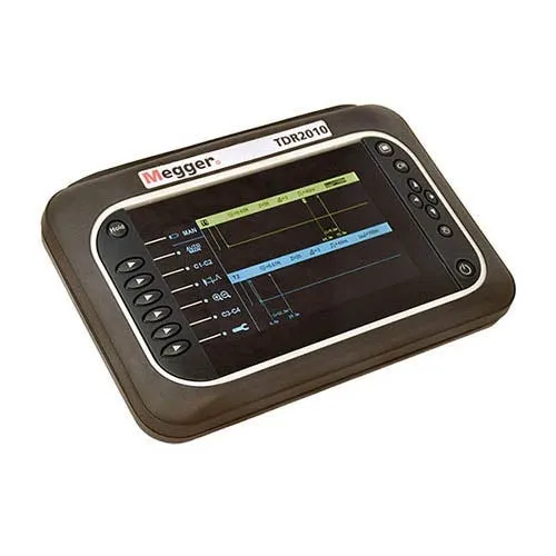 Megger TDR2010 Duaal-kanaal Tijddomein-reflectometer