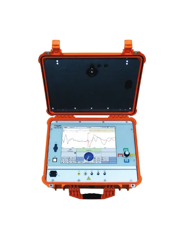 Megger TELEFLEX-VX-P draagbare Time Domain Reflectometer