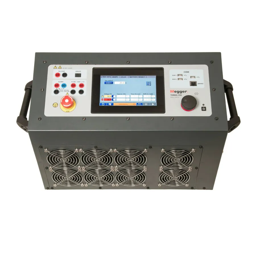 Megger Torkel910 Batterijontladingstestsysteem