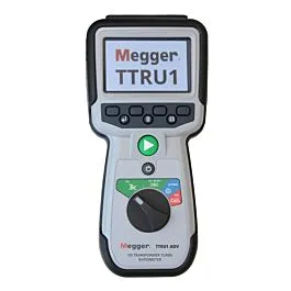 Megger TTRU1-ADV Draagbare Spoerenratiotester