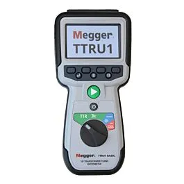 Megger TTRU1-BASIC Draagbare Spoerenratiotester