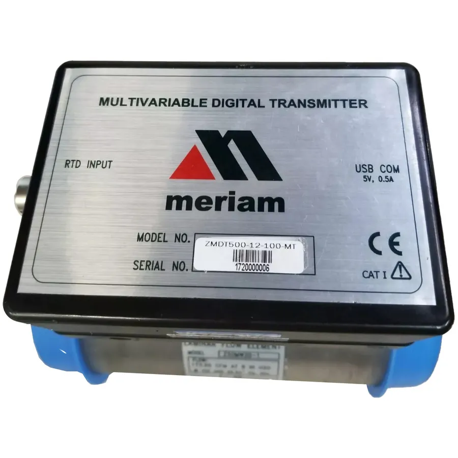 Meriam ZMDT500-12-100-MT Multivariabele Digitale Zender