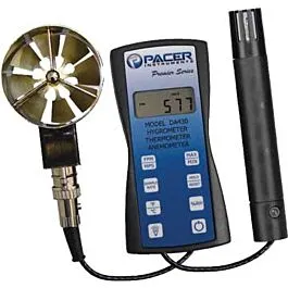 Miltronics DA430 Luchtdebietmeter