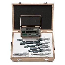 Mitutoyo 103-904-10 buitenmicometerset