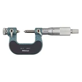 Mitutoyo 126-901 Schroefdraad-micrometer 0–1"