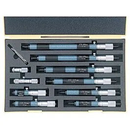 Mitutoyo 133-902 10-Delige Binnenmicrometer Set