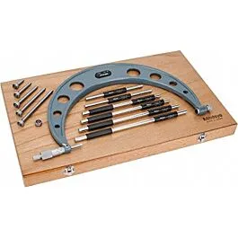 Mitutoyo 340-720 12-18 inch buitenschroefmaat set