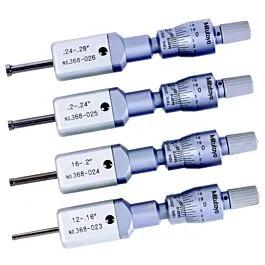 Mitutoyo 368-927 Micrometer Boorgauge Set