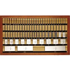 Mitutoyo 516-402-26 81-delige vierkante meetblok set inch, Graad 0
