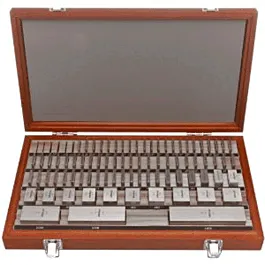 Mitutoyo 516-419-26 Individuele inch rechthoekige meetblok