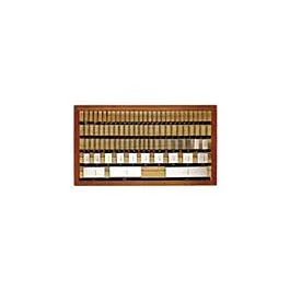 Mitutoyo 516-420-26 28-delige meetblok set AS-2, vierkant, staal