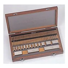 Mitutoyo 516-450-26 Metrische vierkante meetblok set