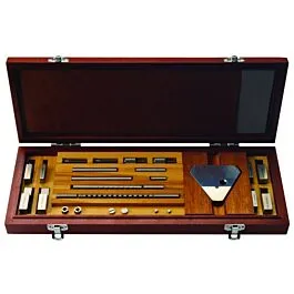 Mitutoyo 516-611 Metrische meetblok-accessoireset voor vierkante meetblokken