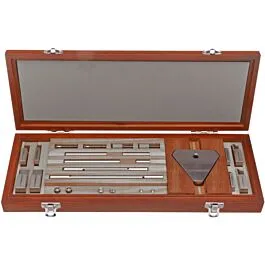 Mitutoyo 516-612 Inch-meetblok-accessoireset voor vierkante meetblokken