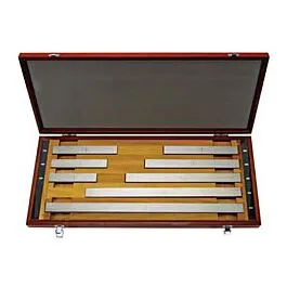 Mitutoyo 516-751-26 8-Delig Metrisch Stalen Meetblokset, Grade 00