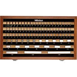 Mitutoyo 516-902-26 Inch Rechthoekig Meetblokset
