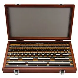 Mitutoyo 516-945-26 Rechthoekig stalen meetblokkenstel