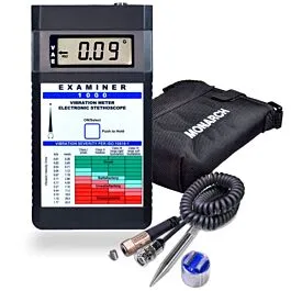 Monarch Instrument 6400-011 EXAMINER 1000 Trillingmeter met Elektronische Stethoscoop