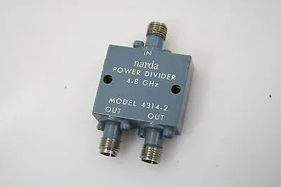 Narda 3324-2 Multi-Octaaf Stroomverdeler