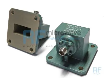 Narda V4607 Ka-band Golfgeleiderpijp naar Coaxiale Adapter