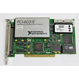 National Instruments PCI-6031E Data-acquisitiekaart