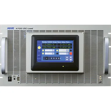 NH Research 4700-6-TP Programmeerbare elektronische gelijkstroombeslasting