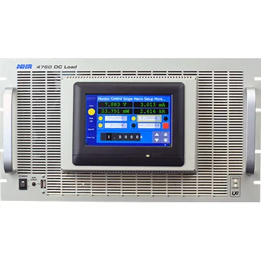 NH Research 4760-18 Hoogspannings-DC elektronische belasting