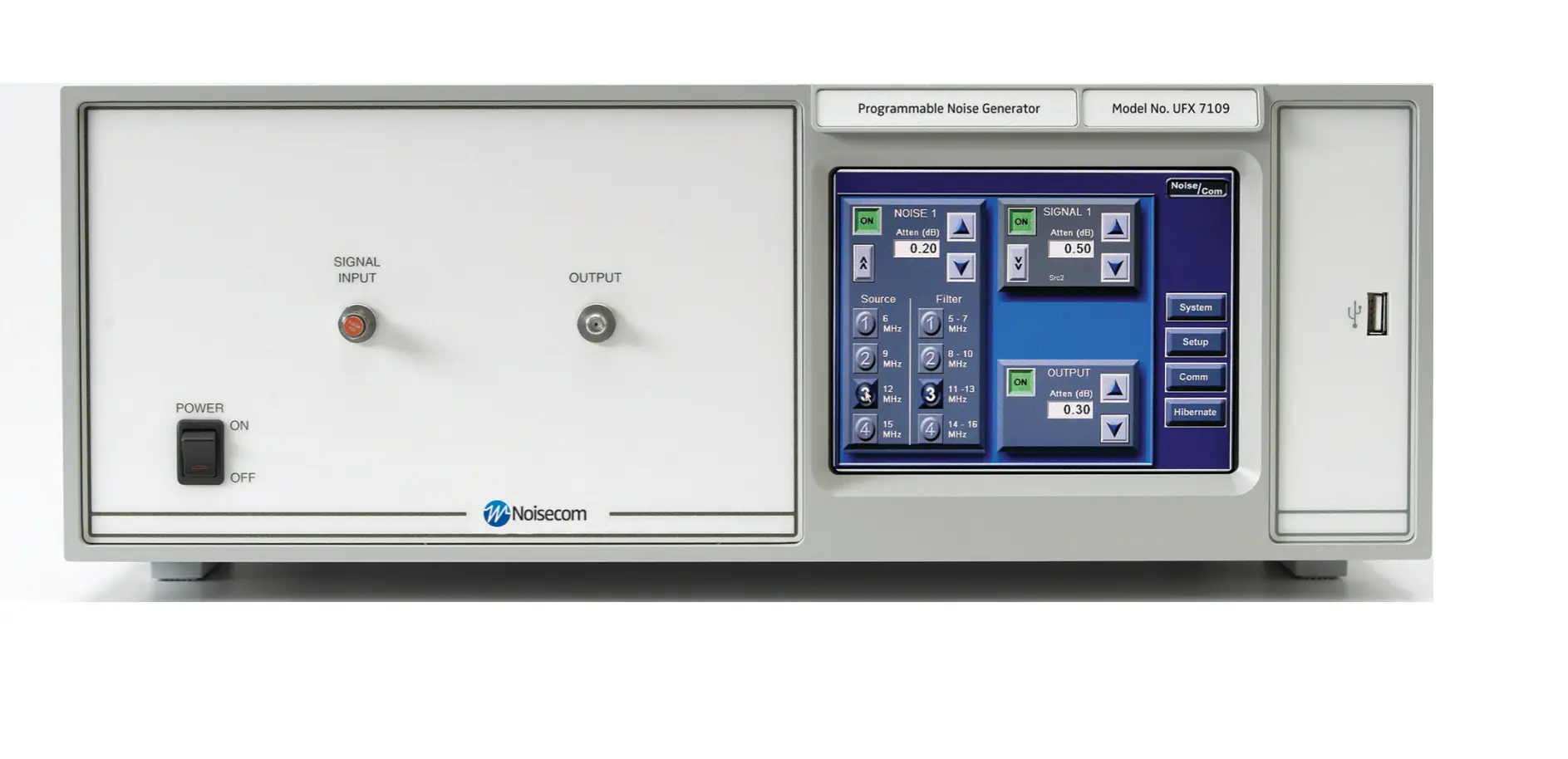 Noise Com UFX7218A Versterkte Ruisbron
