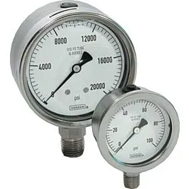 NOSHOK 60-510-20000-PSI/KPA 6" Vloeistofgevulde Drukmeter