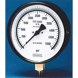 NOSHOK 60-800-200-PSI Precisie-testmeter