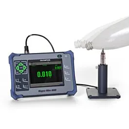 Olympus Evident Magna-Mike 8600 Dikte Gauge
