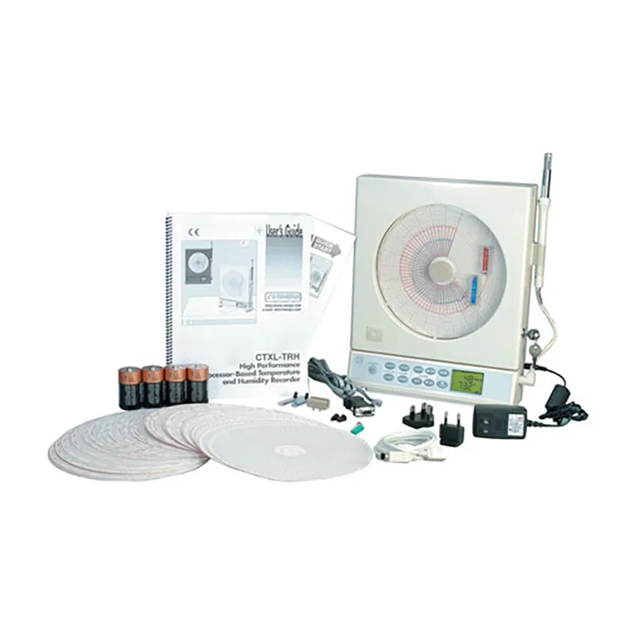 Omega CTXL-TRH-W draadloze circulaire grafiekrecorder
