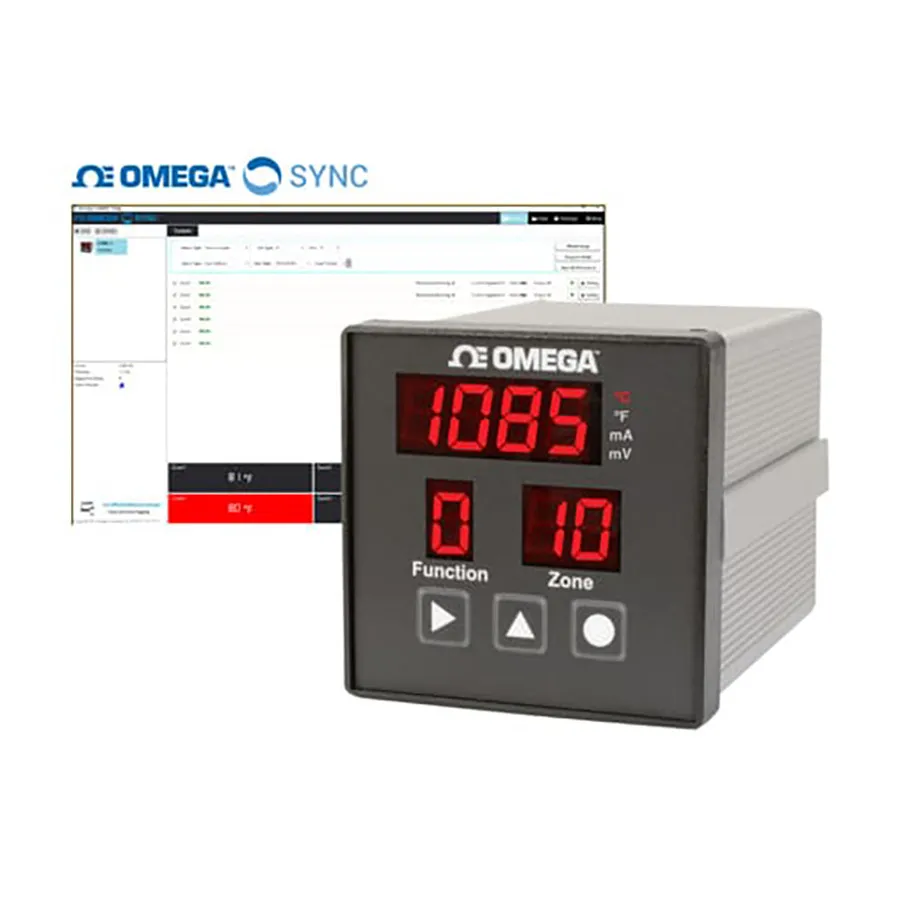 Omega DP606A universele paneelmeter