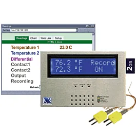 Omega Engineering ISD-TC Thermokoppel Data Logger